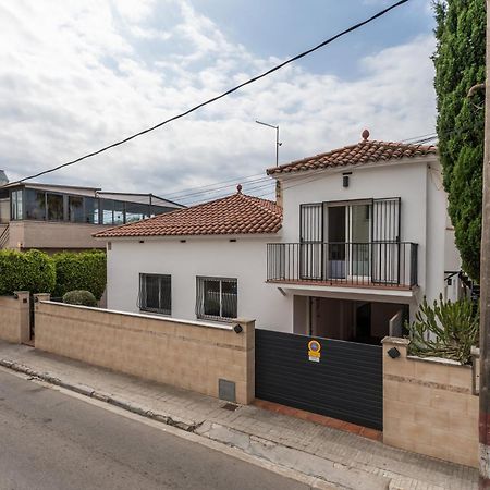 Beach Villa Cristina By Hhbcn Castelldefels Exteriör bild