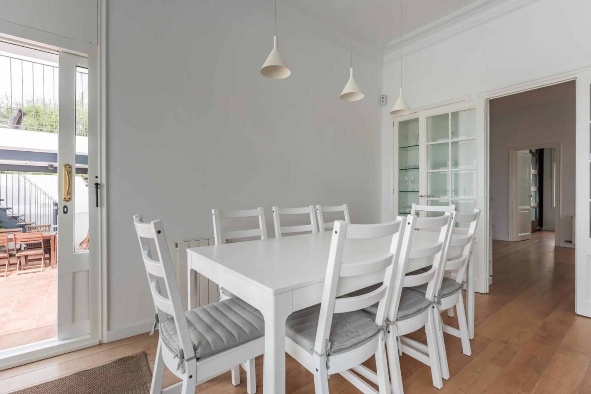 Beach Villa Cristina By Hhbcn Castelldefels Exteriör bild