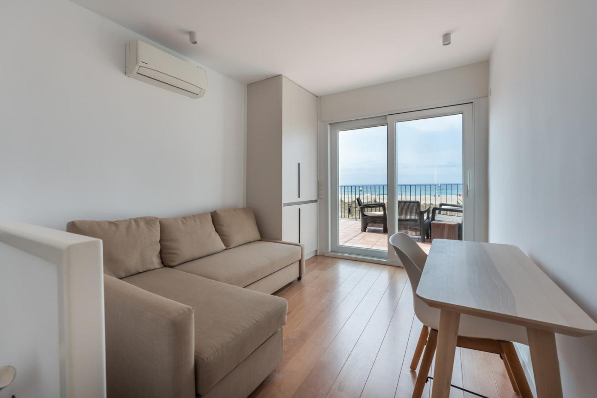 Beach Villa Cristina By Hhbcn Castelldefels Rum bild