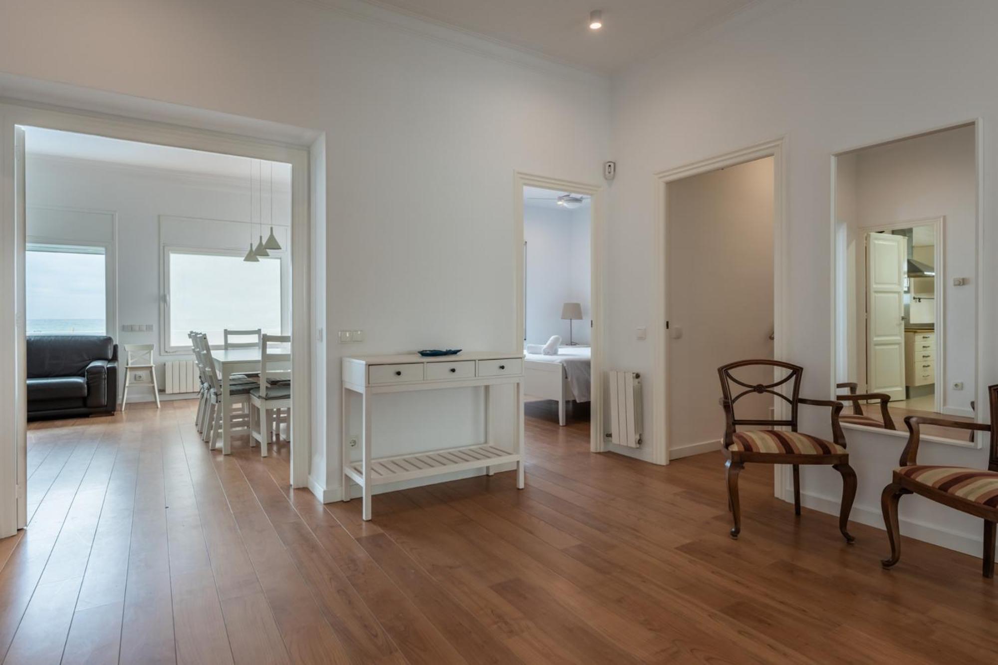 Beach Villa Cristina By Hhbcn Castelldefels Rum bild