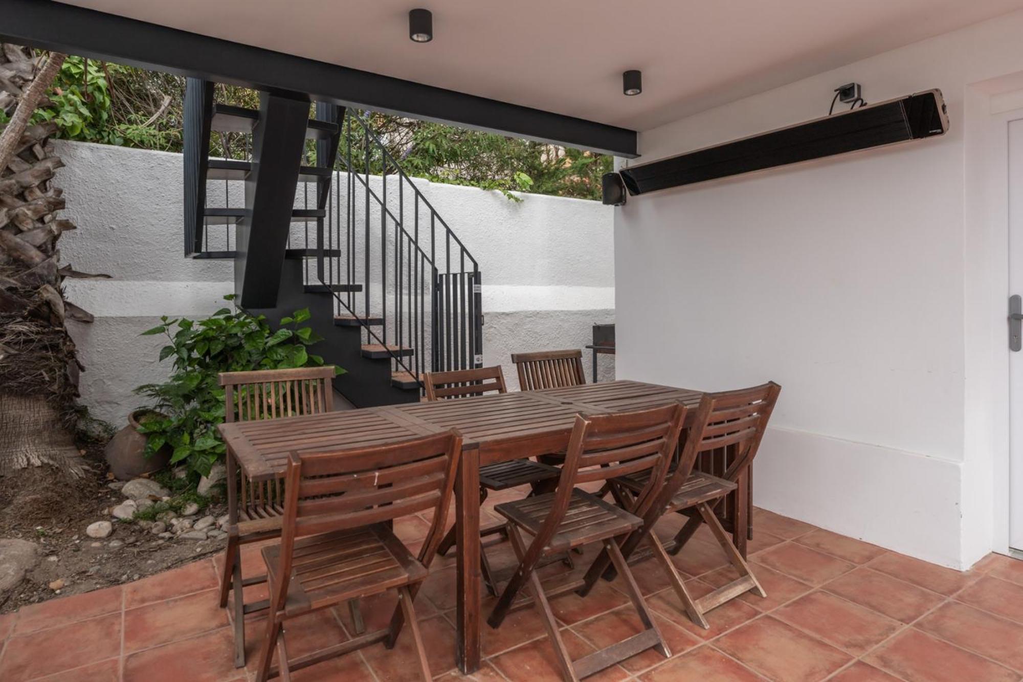 Beach Villa Cristina By Hhbcn Castelldefels Rum bild